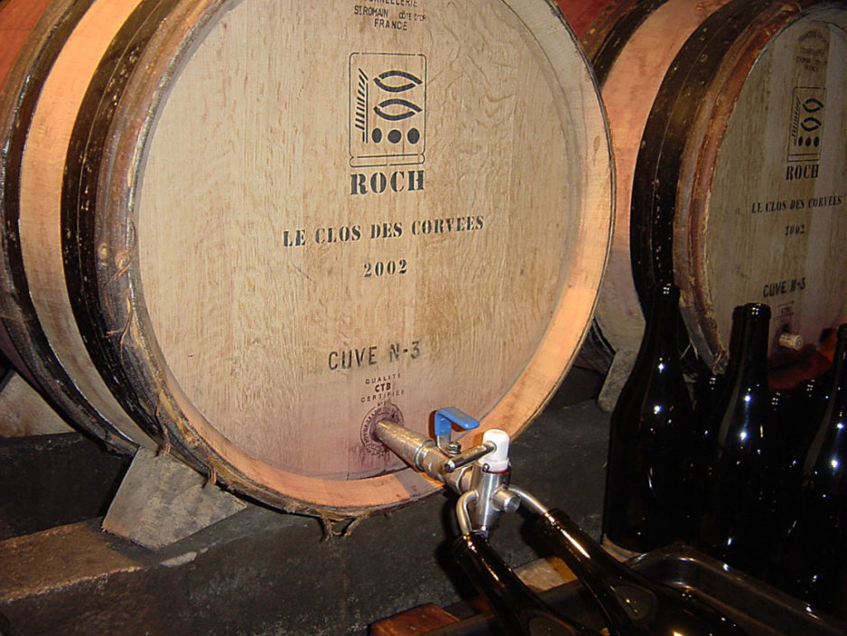 Mai 2014: Bottling the Clos de Vougeot