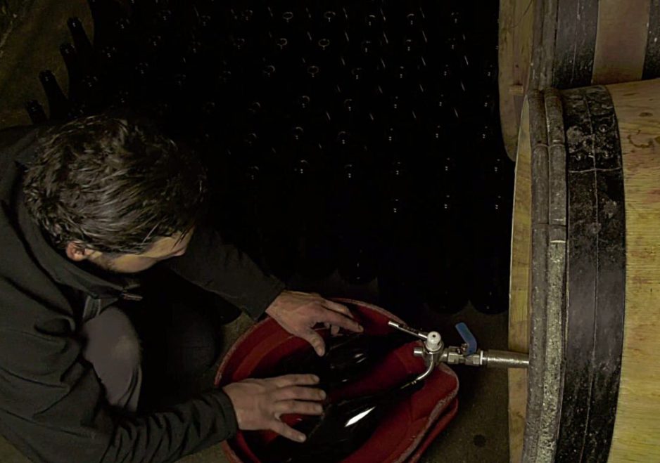 La mise des Pures : Clos de Vougeot 2016