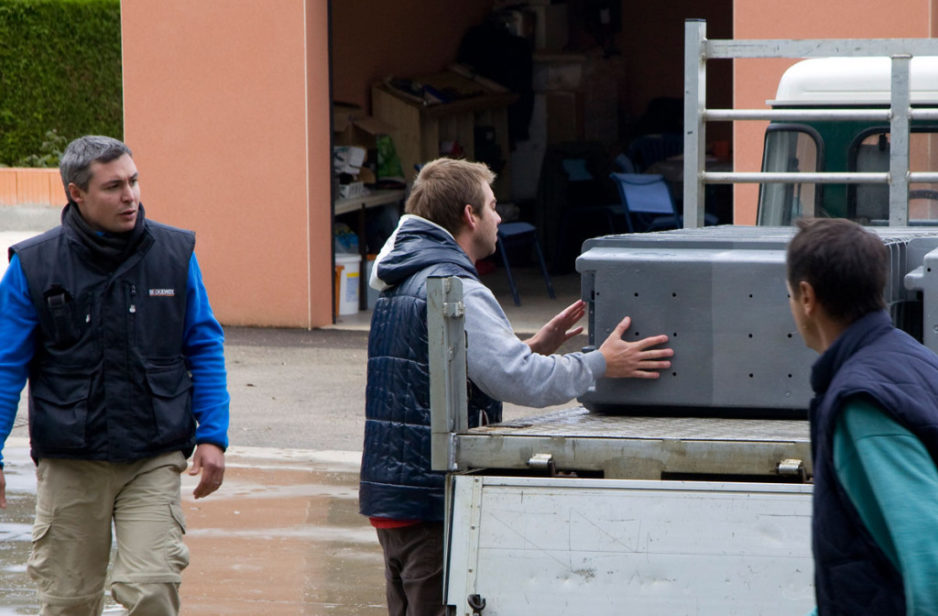 2- There are two aspects in making natural wines…