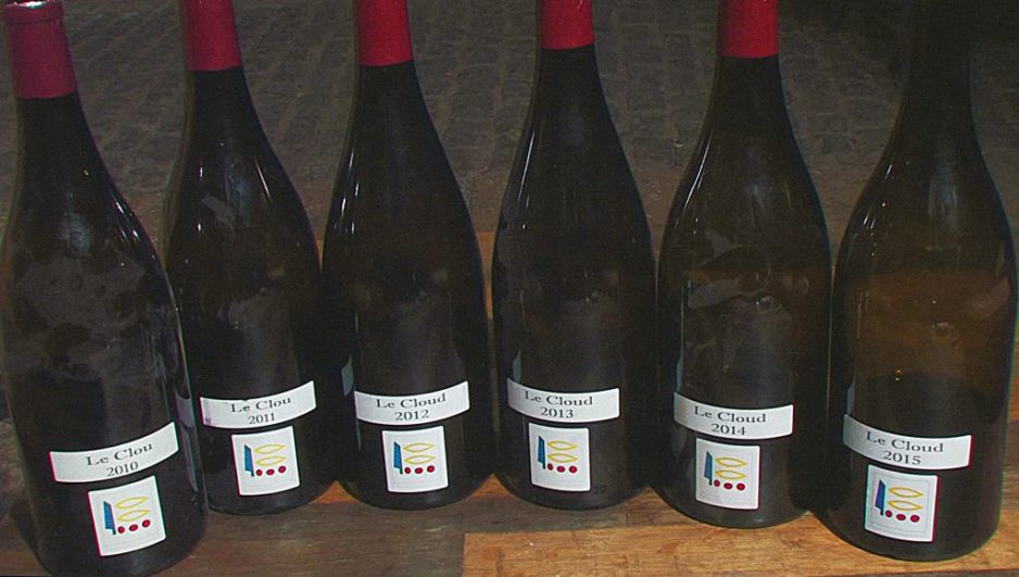 Paulée of the wines 2016 : Verticale tasting of the Cloud
